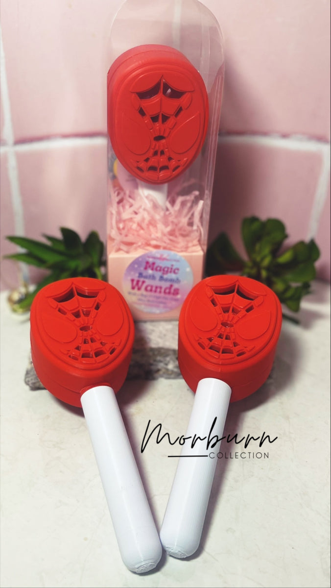 Spiderman Bath Bomb Wand – Morburn Collection