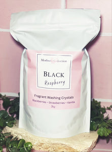 Black Raspberry Washing Crystals 2kg refill bag