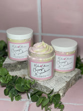 Load image into Gallery viewer, Champagne & Strawberries Whipped Soap