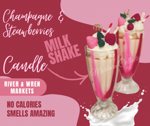 Load image into Gallery viewer, Milkshake Candles