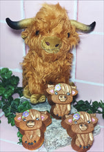 Load image into Gallery viewer, Ellie Highland Cow Bath Bomb