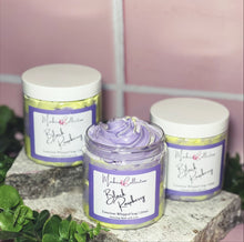 Load image into Gallery viewer, Black Raspberry Whipped Soap