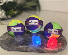 Load image into Gallery viewer, Disco Lights Bath Bomb