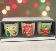 Load image into Gallery viewer, Grinch Collection 3 candle sets