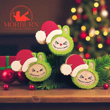 Load image into Gallery viewer, SALE. Grinch Labu Santa Bath Bomb