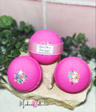 Load image into Gallery viewer, Pink Sugar Bath Bomb