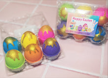 Load image into Gallery viewer, PRE ORDER Easter Egg 6pk cartons Bath Bomb