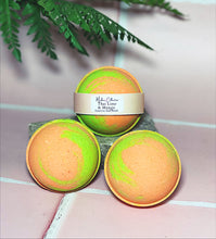 Load image into Gallery viewer, Thai Lime & Mango Bath Bomb