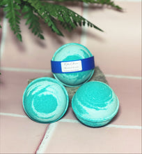 Load image into Gallery viewer, Mermaid Kisses Bath Bomb back in stock soon