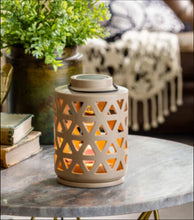 Load image into Gallery viewer, Geo Lantern Electric Melt Warmer