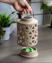 Load image into Gallery viewer, Geo Lantern Electric Melt Warmer