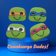 Load image into Gallery viewer, Turtle Men Bath Bomb