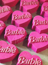 Load image into Gallery viewer, Barbie Heart Bath Bomb