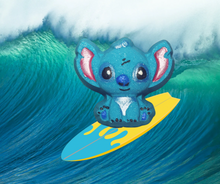 Load image into Gallery viewer, Stitch Bath Bomb