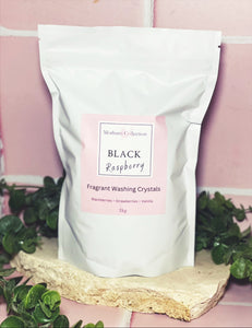 Black Raspberry Washing Crystals 1kg refill bag