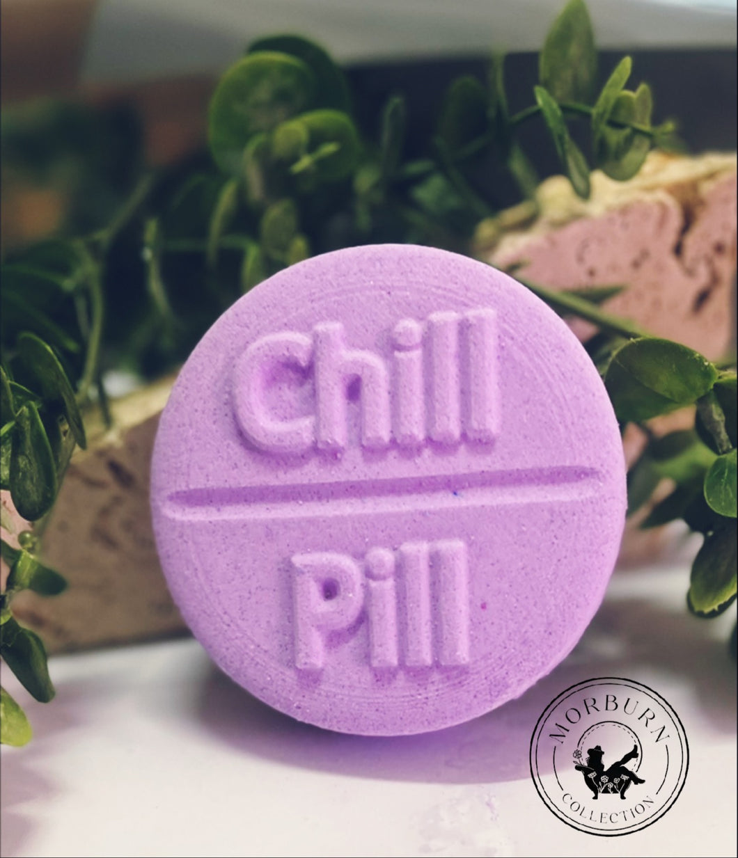 Chill Pill Bath Bomb