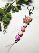 Load image into Gallery viewer, Highland Pink Key Ring
