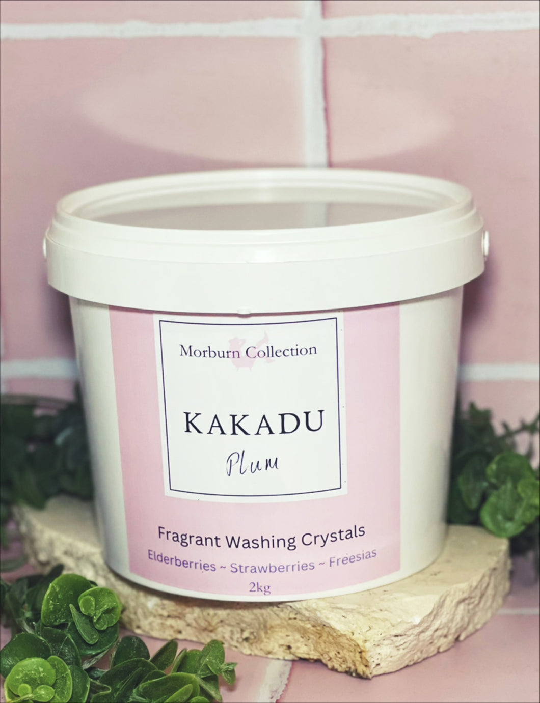 Kakadu Plum Washing Crystals 2kg bucket