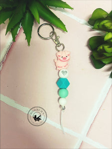 Pig key ring