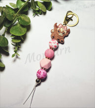Load image into Gallery viewer, Highland Pink Key Ring
