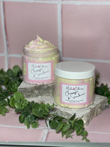 Champagne & Strawberries Whipped Soap