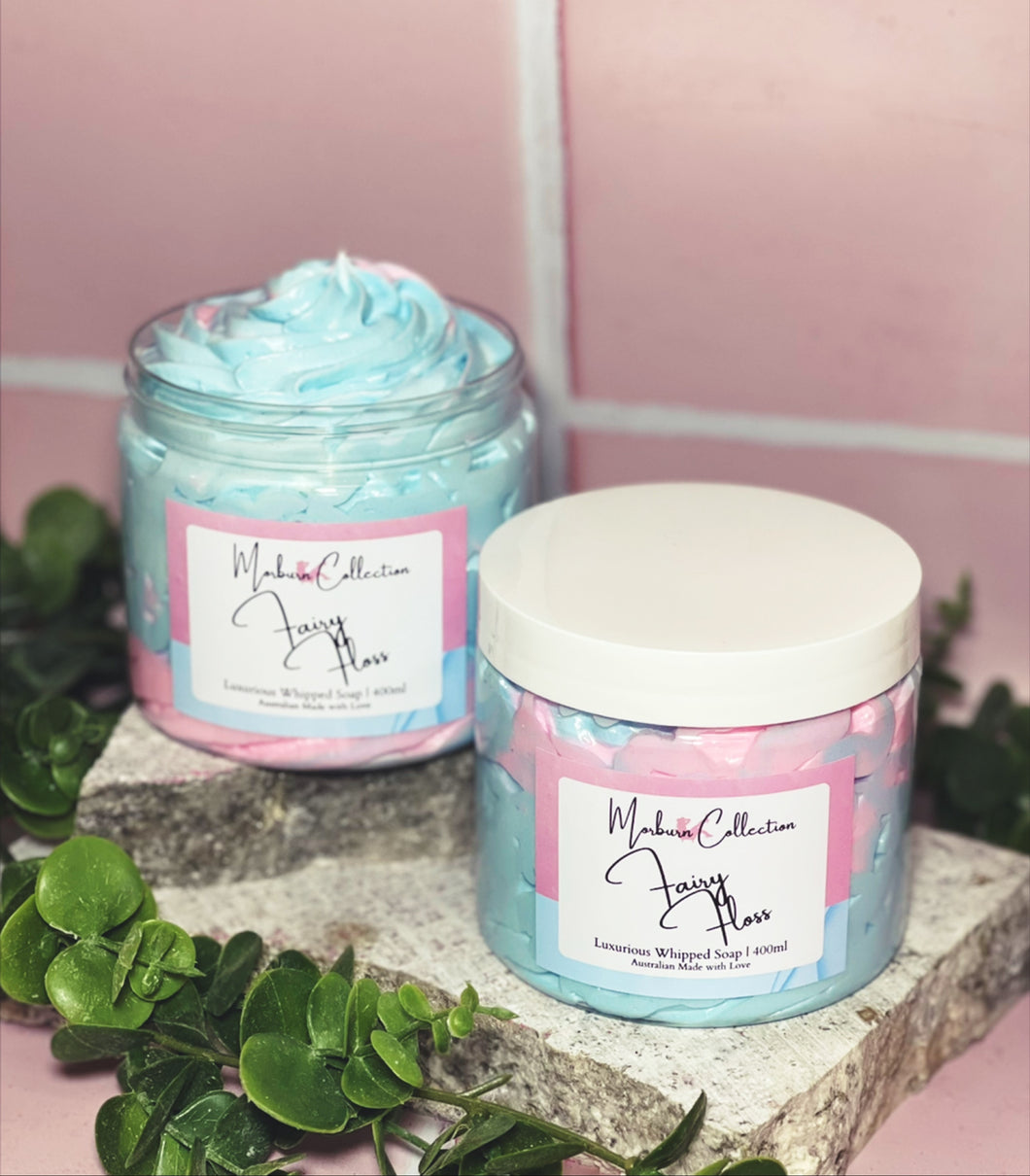 Fairy Floss Whipped Soap
