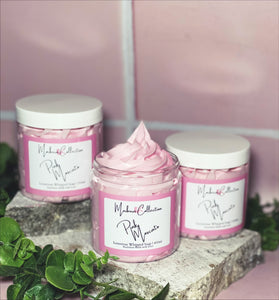 Pink Moscato Whipped Soap