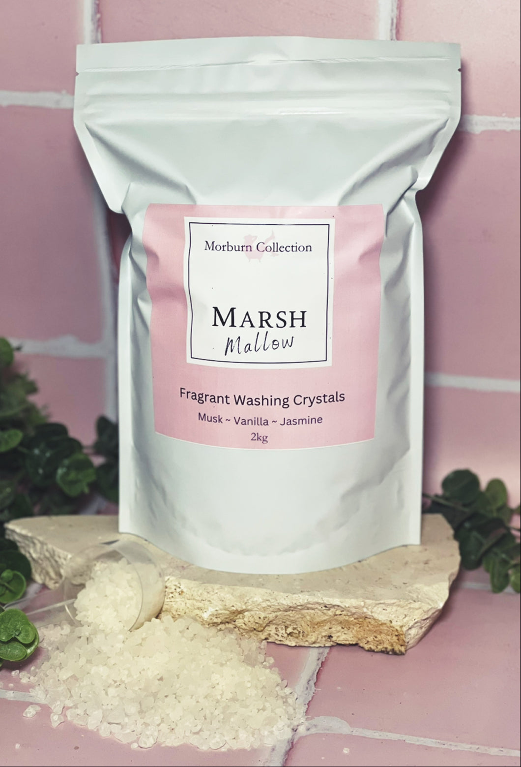 Marshmallow Washing Crystals 2kg bag