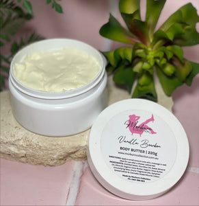 Vanilla Bourbon Body Butter 220g