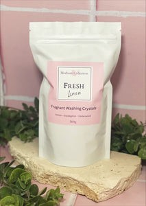 Fresh Linen Washing Crystals 500g bag