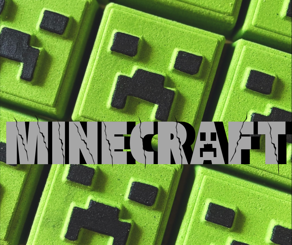 Minecraft Creeper Bath Bomb Coming Soon