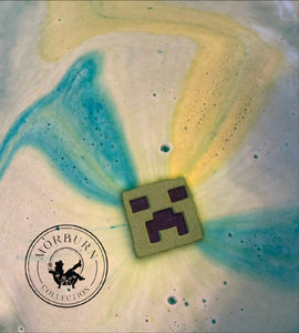 Minecraft Creeper Bath Bomb Coming Soon