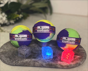 Disco Lights Bath Bomb