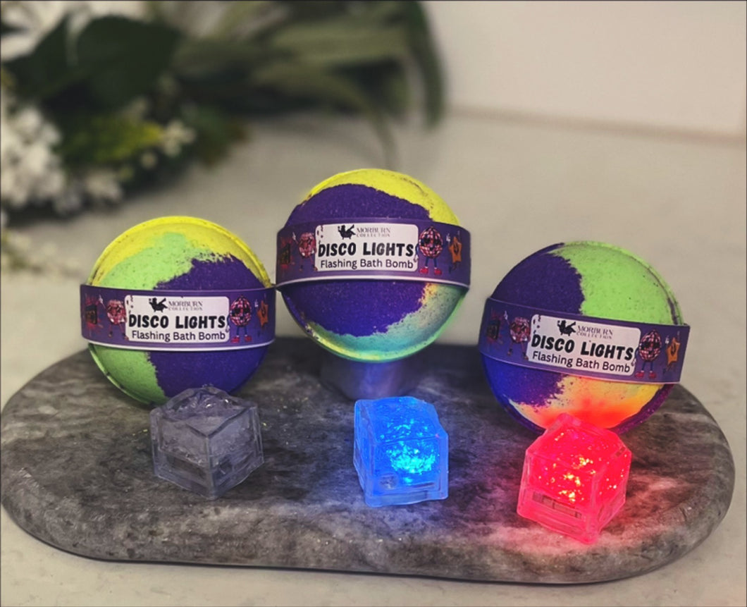 Disco Lights Bath Bomb