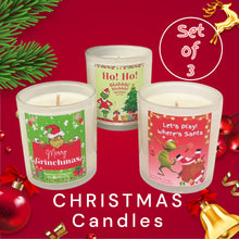 Load image into Gallery viewer, Grinch Collection 3 candle sets
