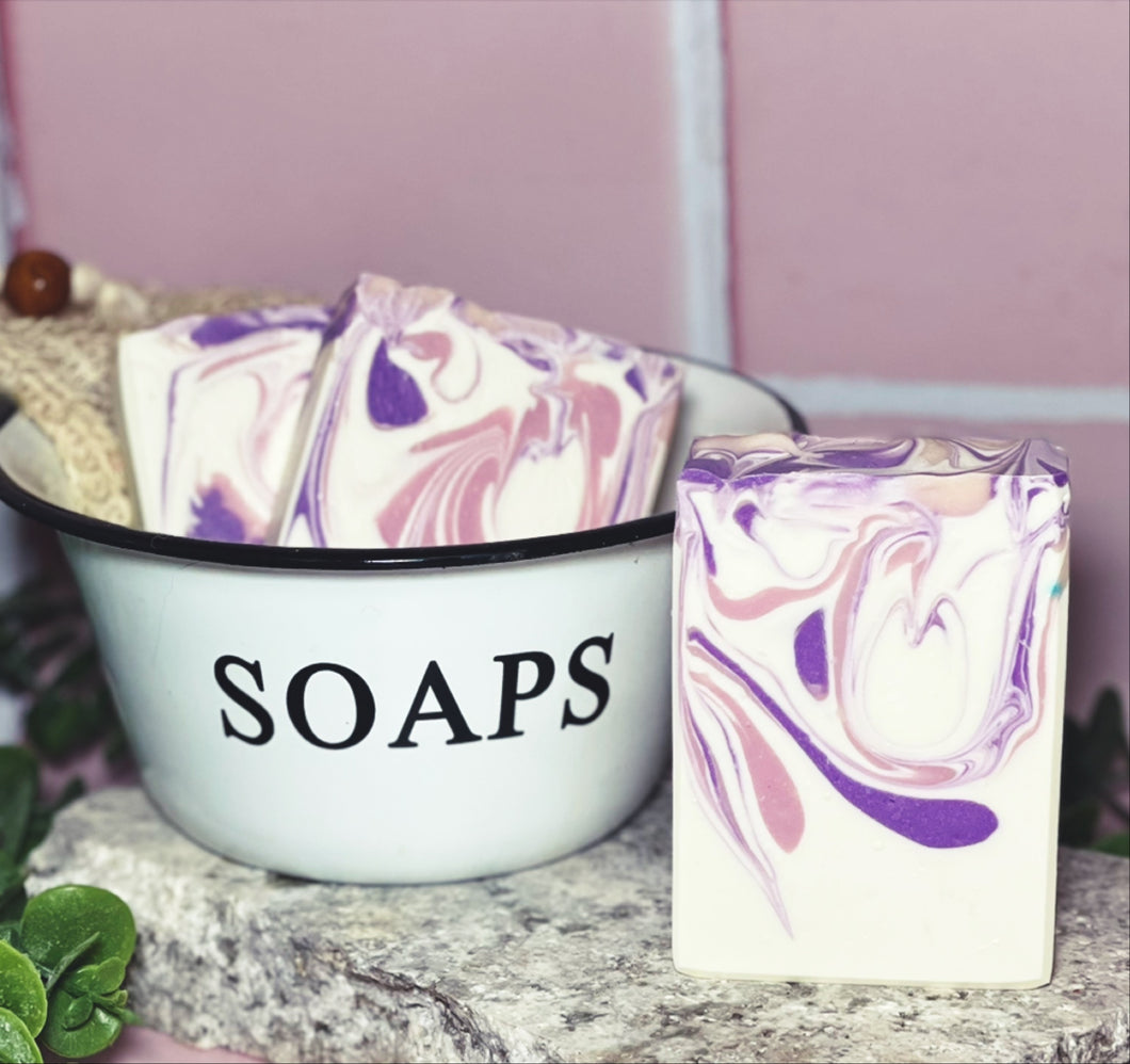 Lavender & Rose Artisan Soap