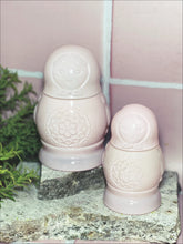 Load image into Gallery viewer, Pink Babushka Doll Candle set
