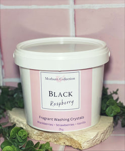 Black Raspberry Washing Crystals 2kg bucket