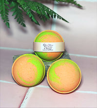 Load image into Gallery viewer, Thai Lime &amp; Mango Bath Bomb
