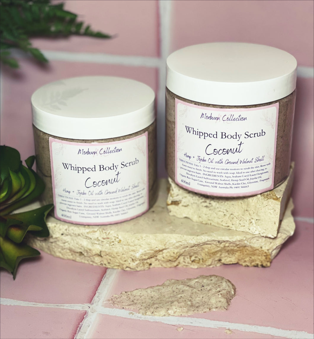 Whipped Coconut Body Scrub