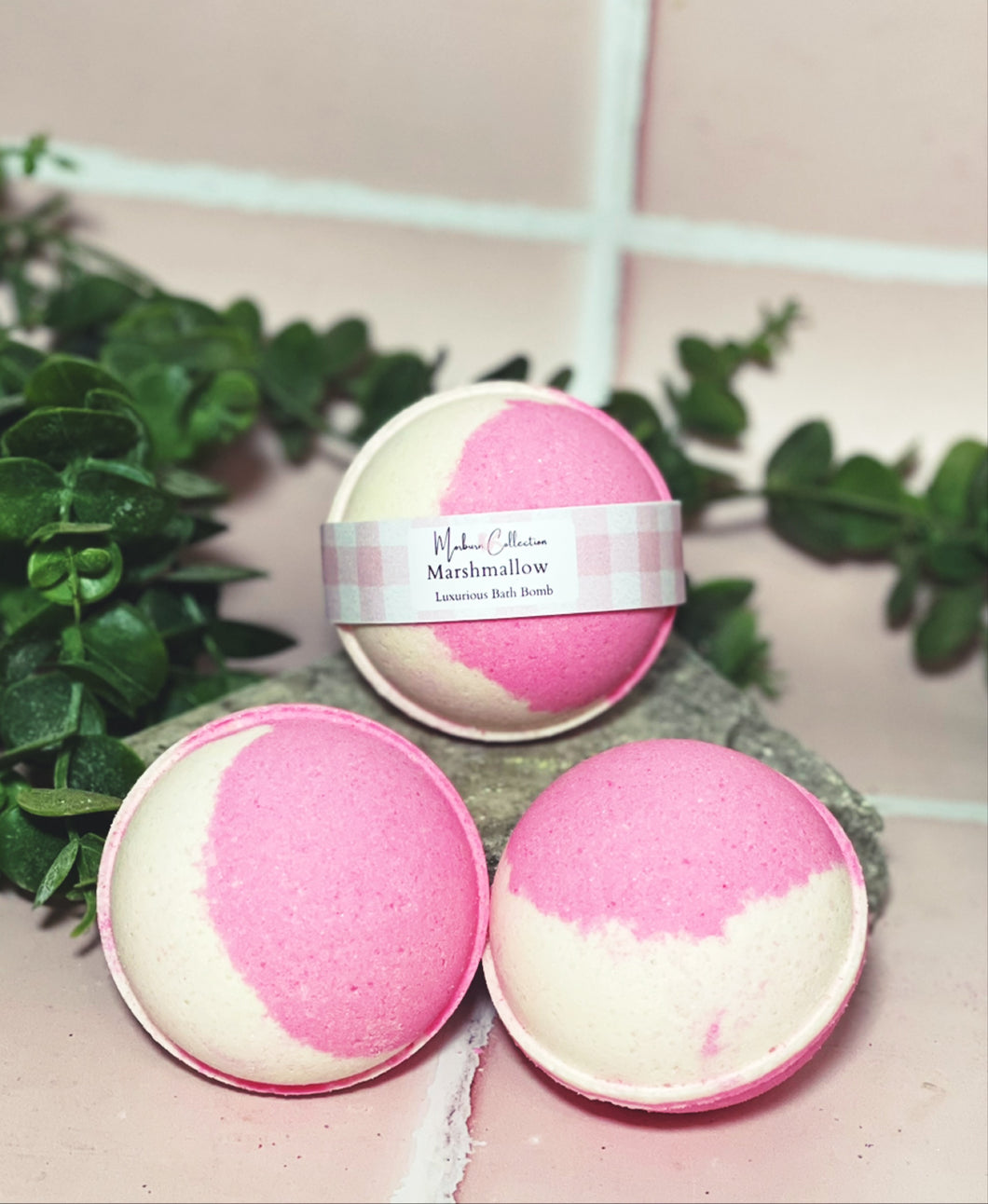 Marshmallow Bath Bomb