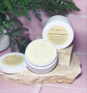 Coconut & Pineapple Body Butter 100g