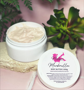 Marshmallow Body Butter 220g