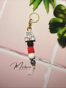 Dog Mum key ring