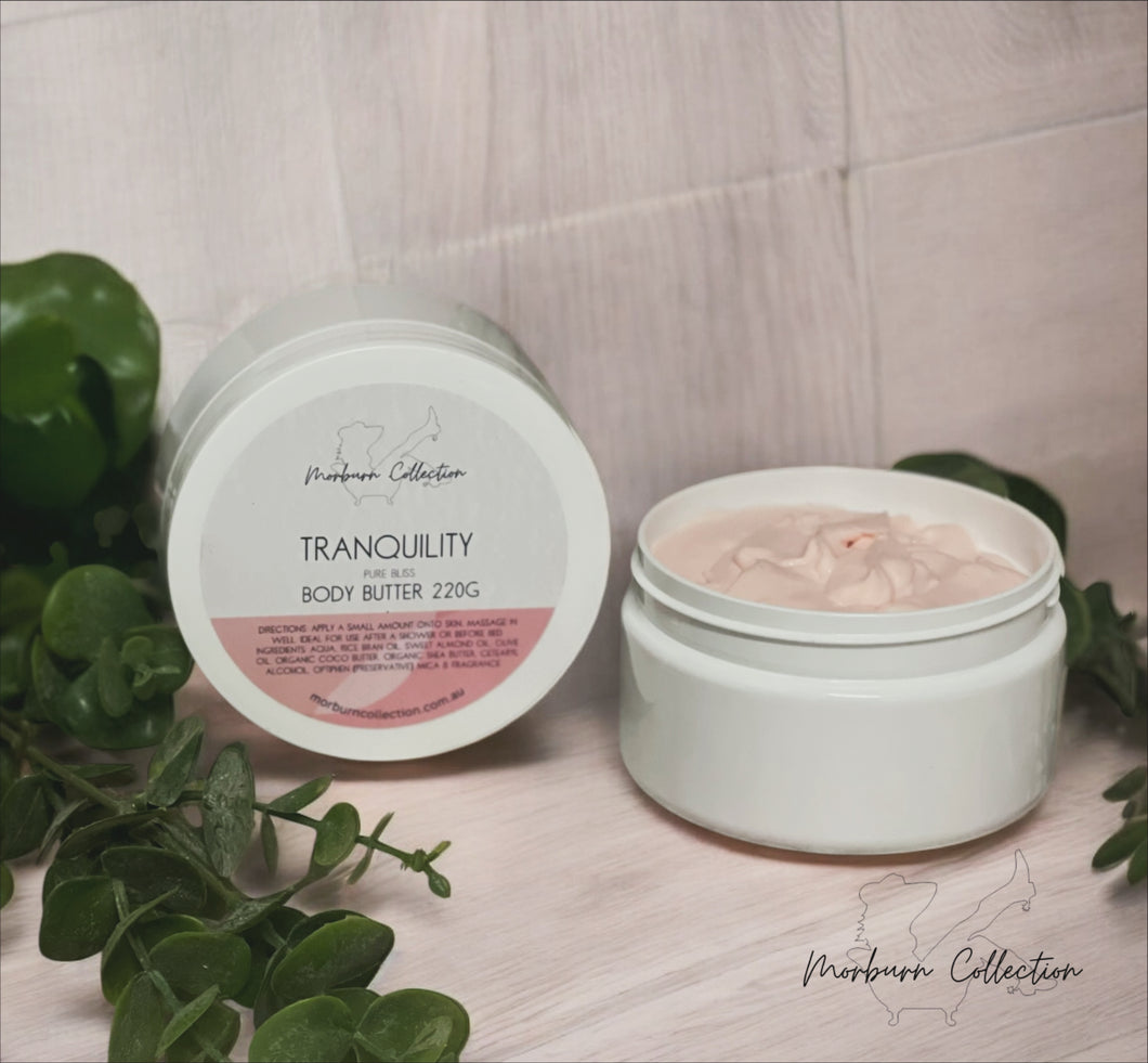 Tranquility Body Butter 220g