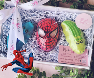 Spiderman gift pack Bath Bomb