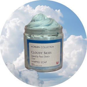 Cloudy Skies Whipped Soap Inspired by Ariana Grande’s Cloud