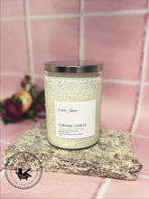 Load image into Gallery viewer, Embossed Candle white
