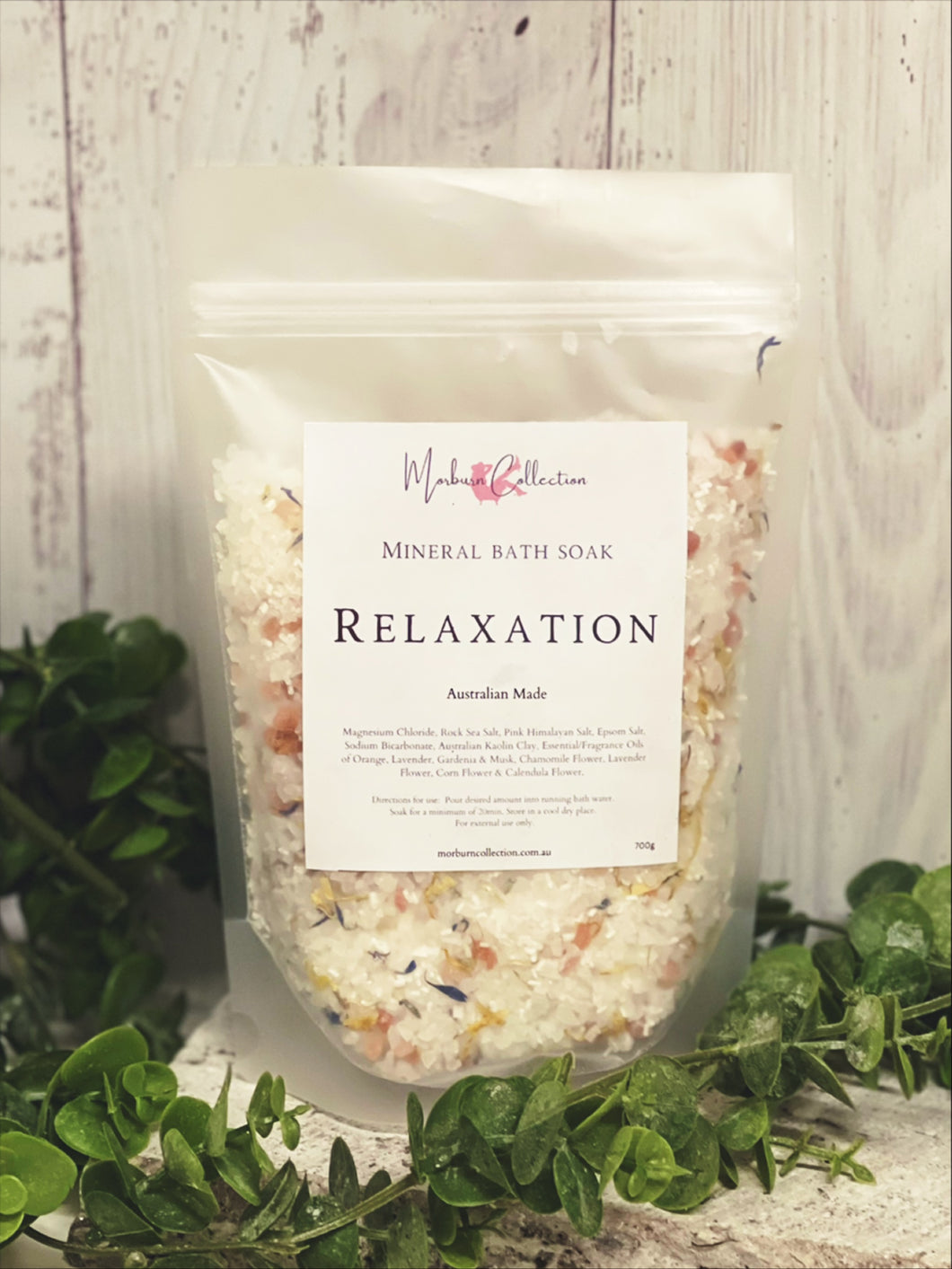 Mineral Bath Soak