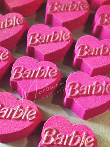 Barbie Heart Bath Bomb
